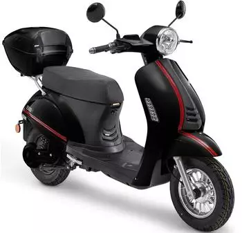 LuXXon E3000 (45 km/h) schwarz