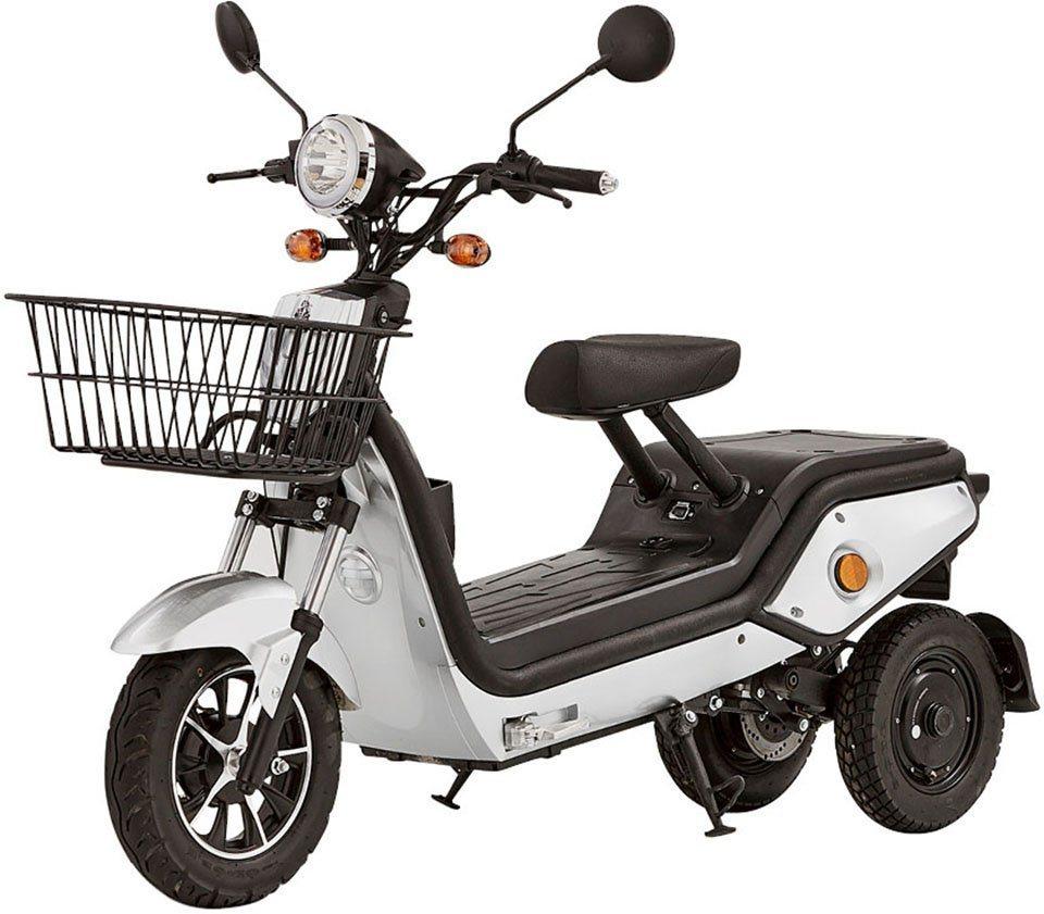 SANTA TINA 3-Rad E-Roller Napoli 45 km/h silber Test TOP Angebote ab  2.699,00 € (April 2023)