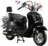 Alpha Motors Mofaroller Retro Firenze, 50 ccm, 25 km/h, Euro 5, schwarz