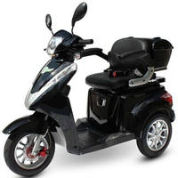 ECO ENGEL 501 Schwarz 30 Ah Li-Io Akku Senioren Roller 25 km/h Seniorenmobil