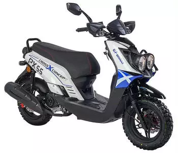 GT Union PX55 Cross-Concept 45 km/ h blau