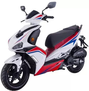 GT Union Striker 125 weiß