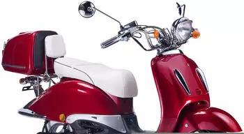 GT Union Strada 45 km/h rot/ weiss