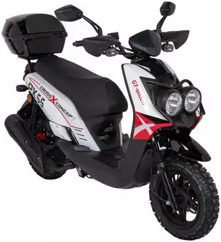 GT Union PX55 Cross-Concept (Topcase) rot