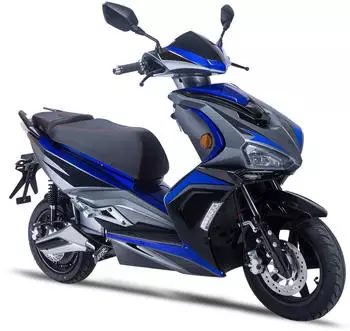 GT Union eStriker 25 km blau