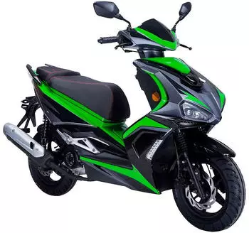 GT Union Striker 25 km/h gr&uuml;n/schwarz