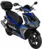 blau-schwarz + Topcase: GT Union Striker 50