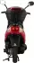 Alpha Motors CityLeader 50 (45 km/h) rot + Topcase