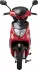 Alpha Motors CityLeader 50 (45 km/h) rot + Topcase