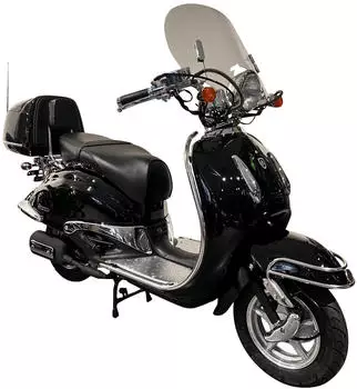 Alpha Motors Firenze Limited 125 ccm schwarz