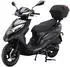 Alpha Motors Topdrive 125 ccm 85 km/h inkl. Topcase schwarz