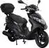 Alpha Motors Topdrive 125 ccm 85 km/h inkl. Topcase schwarz