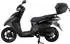 Alpha Motors Topdrive 125 ccm 85 km/h inkl. Topcase schwarz