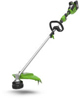 Greenworks GD24X2TX, Greenworks GD24X2TX Akku-Motorsense, Lithium-Ionen-Akku