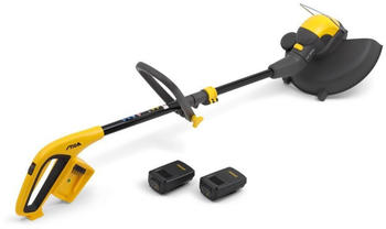Stiga GT 300e Kit (mit 2 Akkus 2 Ah und Ladegerät) – Stiga GT 300e Kit mit 2 Akkus und Ladegerät für mühelose Rasenpflege