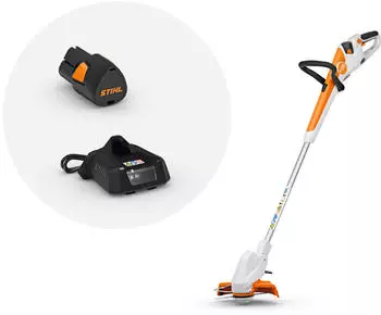 Stihl Akku Motorsense FSA 30 Set AS 2 + AL 1