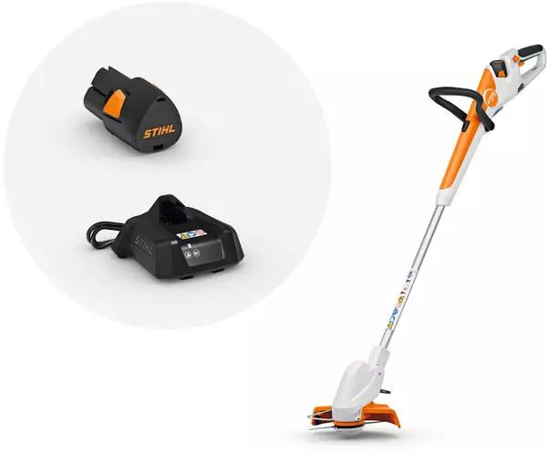 Stihl Akku Motorsense FSA 30 Set AS 2 + AL 1