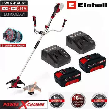 Einhell Sense Agillo 36/255 BL 2 x Akku und 2 x Ladeger&auml;t