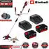 Einhell Sense Agillo 36/255 BL 2 x Akku und 2 x Ladegerät