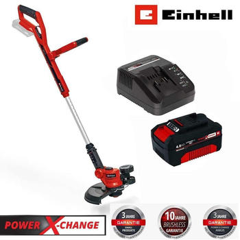 Einhell Rasentrimmer GE-CT 18/30 Akku 4.0 Ah 18V Ø 30 mm