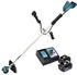 Makita DUR368ARM (mit 2 Akkus 4,0 Ah und Ladegerät)