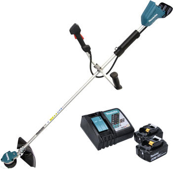 Makita DUR368ARG (mit 2 Akkus 6,0 Ah und Ladeger&auml;t)