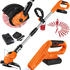 Masko Akku-Rasentrimmer mit 20 V Li-Akku