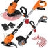 Masko Akku-Rasentrimmer mit 20 V Li-Akku