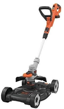 Black & Decker STC1825CM 3in1 Akku 18V 2,5Ah Multi Trimmer