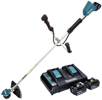 Makita DUR368APF (mit 2 Akkus 3,0 Ah und Doppelladeger&auml;t)