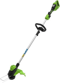 Greenworks Akku-Rasentrimmer G24X2LT 48V (2x24V) 33cm