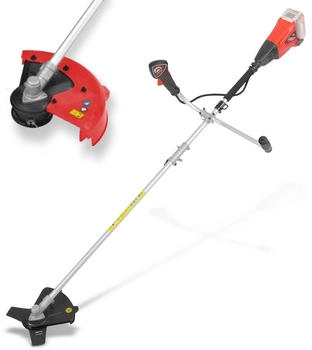 Hecht Freischneider Akku mit Tragegurt 25,4 und 30 cm 40V 4Ah