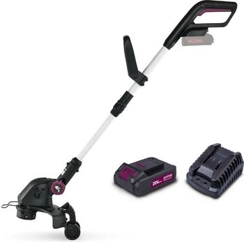 Scheppach Akku-Rasentrimmer Gomag GO-RT300 20V 30cm Schnittbreite inkl. Zubehör
