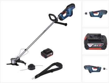Bosch GFR 18V-23 Professional + 1x Akku 5,0 Ah ohne Ladeger&auml;t