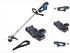 4 Ah, mit 2 Akkus, mit Ladegerät: Bosch GRT 18V-33