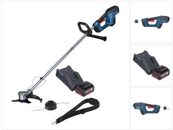 Bosch GFR 18V-23 Professional 1x Akku 4,0 Ah + Ladeger&auml;t
