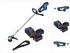 8 Ah, mit 2 Akkus, mit Ladegerät: Bosch GRT 18V-33