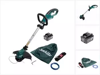 Makita UR 100 DM1 10,8V + 1x Akku 4,0Ah + 1x Fadenkopf und Zubeh&ouml;r - ohne Lader