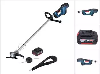 Bosch GFR 18V-23 Professional + 1x Akku 4,0 Ah ohne Ladegerät