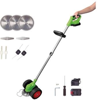 Genius Akku Rasentrimmer Set 8in1 mit 1 Akku