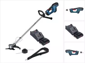 Bosch GFR 18V-23 Professional + 1x ProCORE Akku 4,0 Ah und Ladegerät