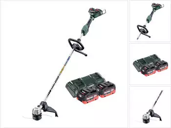 Metabo FSD 36-18 LTX BL 40 (2 x 8,0 Ah Akkus + Doppel-Ladeger&auml;t)