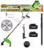PROCRAFT ATA-40/2 Akku-Freischneider 40 V (2 x 20 V) 220 mm Brushless + 2 x Akku 4,0 Ah + Ladegerät