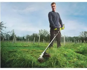 Ryobi Akku-Rasentrimmer RY36TLX40A ohne Akku