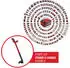 Einhell GC-CT 18/2411 Li P-Solo (without battery or charger)