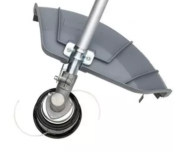 Ikra IBF 4342 1250 W 42 cm inkl. Zubehörset – Ikra IBF 4342 – Benzin-Motorsense mit 42,7 cm³ Hubraum für Rasenkanten und verwilderte Ecken