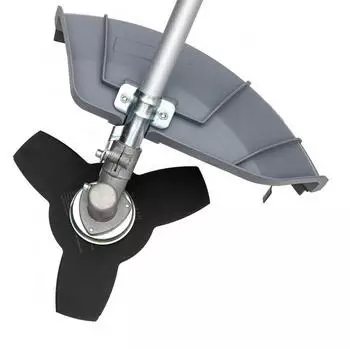 Ikra IBF 4342 1250 W 42 cm inkl. Zubehörset – Messerschnitt für kraftvolle Bearbeitung dichter Vegetation