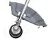 Ikra IBF 4342 1250 W 42 cm inkl. Zubehörset