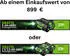 EGO STX4500 Rasentrimmer / Freischneider 42cm mit Rundgriff (STX4500)