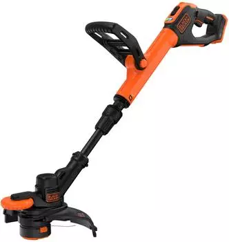 Black & Decker 18V Akku-Rasentrimmer ohne Akku und Ladeger&auml;t BCST918B